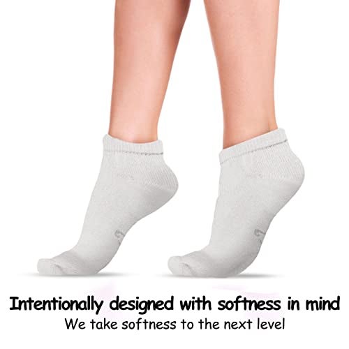 World's Softest Socks Classic Low - Comfortable Mens Socks - Image 3