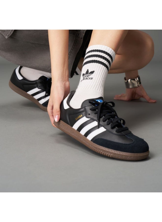 اديداس أحذية SAMBA OG أحذية رياضية كلاسيكية رجعية أحذية تدريب ”أحذية T-Toe“ - Image 2