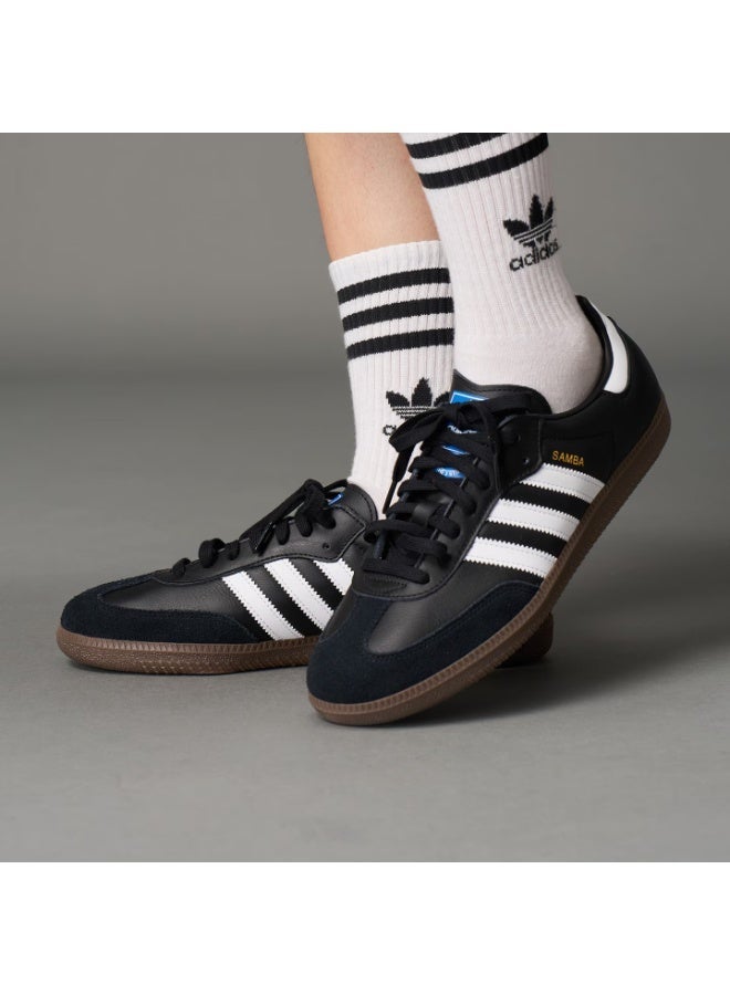 اديداس أحذية SAMBA OG أحذية رياضية كلاسيكية رجعية أحذية تدريب ”أحذية T-Toe“ - Image 3