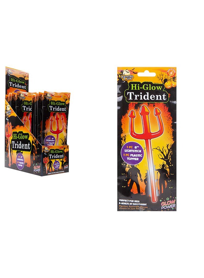 Sticky Trident Buy Red Glowing Trident Glow Stick In Trident Shape Halloween Trick Or ...
