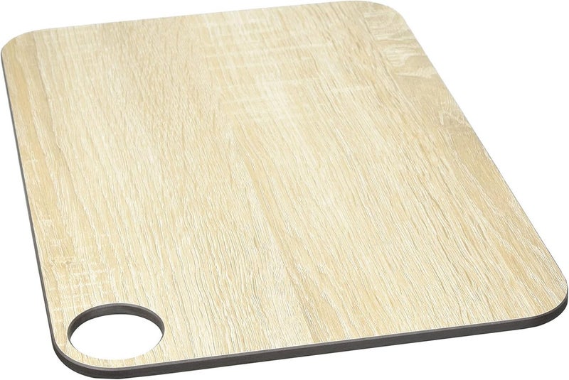 Arcos Wood Cutting Board 240x140mm Compact Rectangular Kitchen Board - Image 5