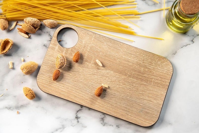 Arcos Wood Cutting Board 240x140mm Compact Rectangular Kitchen Board - Image 4