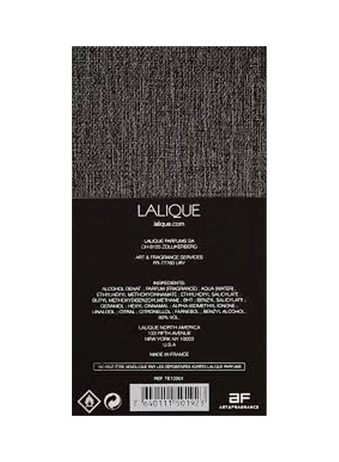 لاليك ماء عطر لي كومبوسيسيون في زجاجة من الفضة 100ملليلتر - Image 5