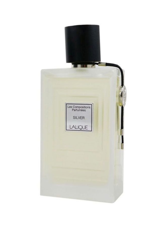 لاليك ماء عطر لي كومبوسيسيون في زجاجة من الفضة 100ملليلتر - Image 1