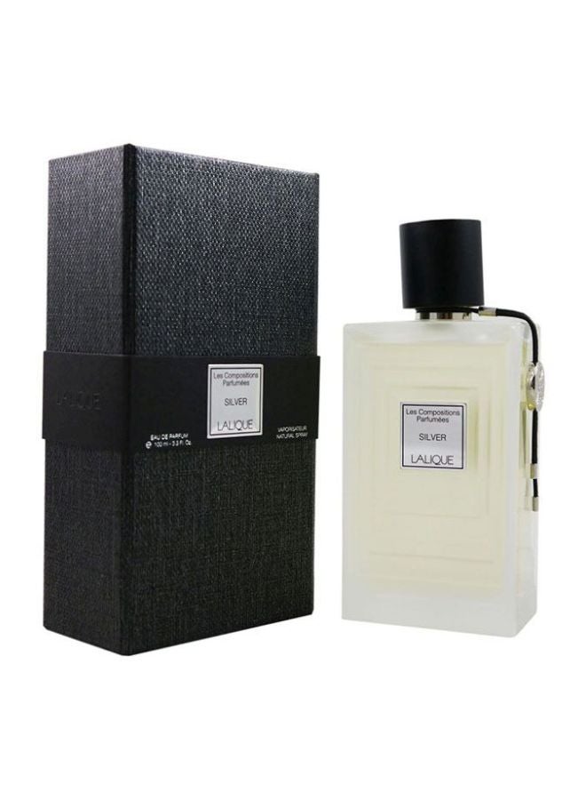 لاليك ماء عطر لي كومبوسيسيون في زجاجة من الفضة 100ملليلتر - Image 2