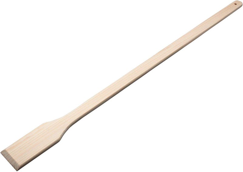 GasOne 36in Wooden Stir Paddle for Cajun Crawfish Boil Pot  Home Brew Paddle Tan - Image 1
