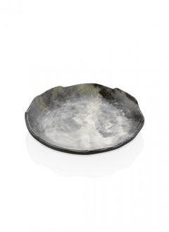 KULSAN Melamine Dessert Plate Set Marble Color 20 cm 4 Pieces  - Image 2