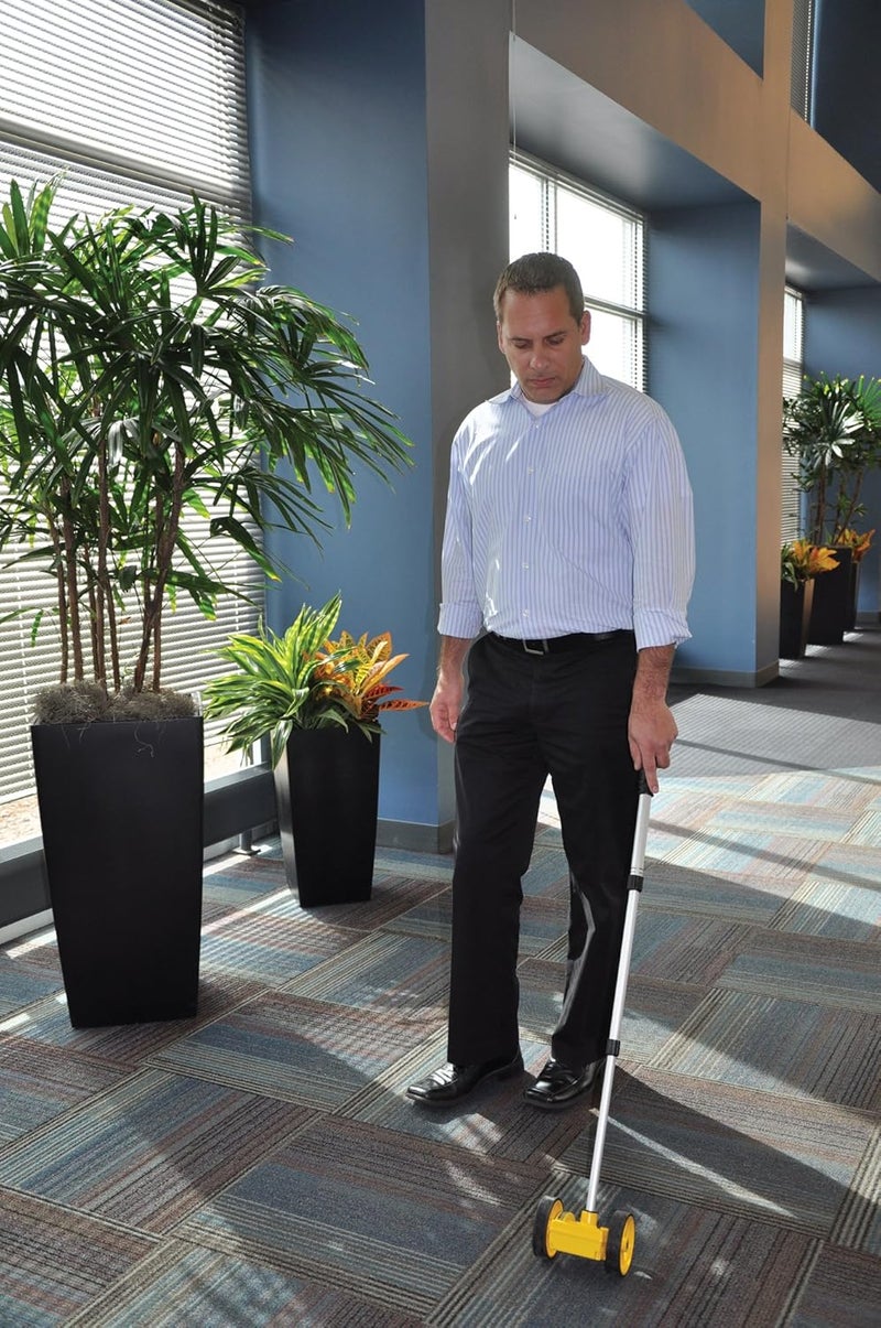 BOSCH ROLATAPE RT204 Dual 4-Inch Measuring Wheel - Accurate Distance Measurement Tool, Lightweight & Durable, Ideal for Construction, Landscaping, and DIY Projects - Yellow - Image 4