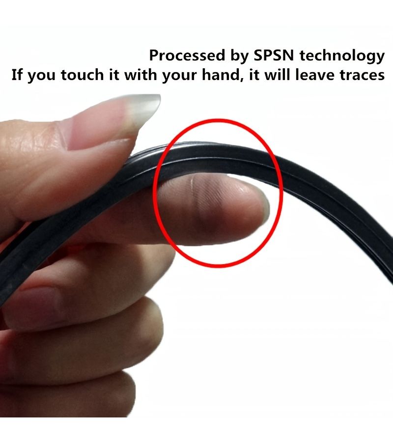 1 Piece 22 Inch 550mm 6mm Rubber Wiper Strip With Iron Frame And Bone For Automobiles Driver And Copilot Sizes Different Please Choose To Buy - Image 5
