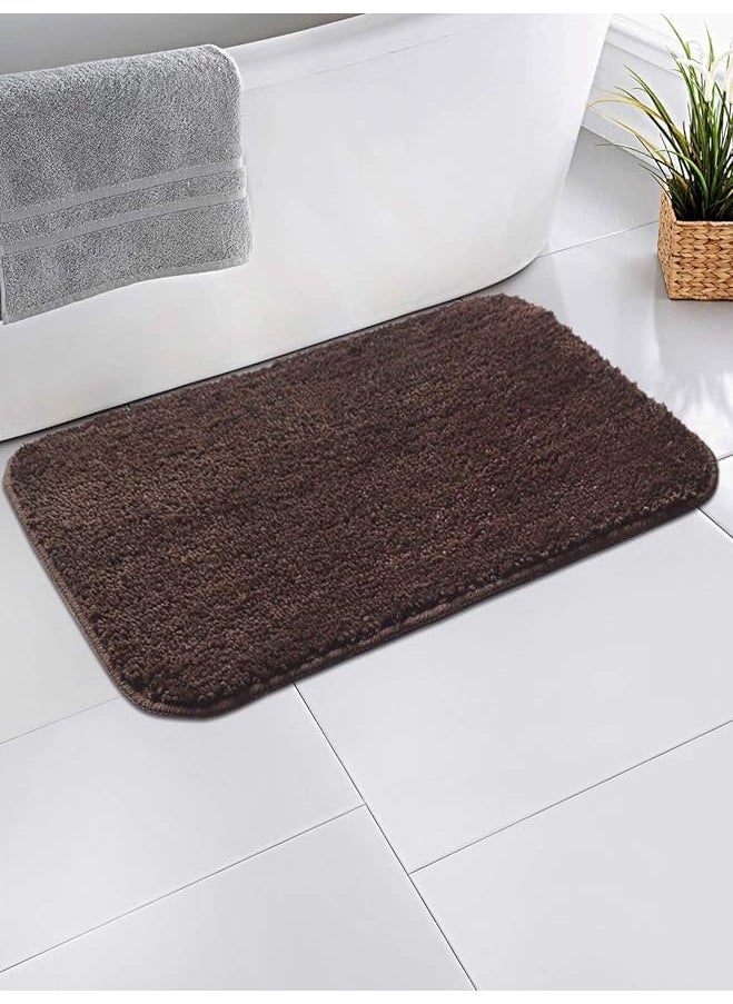 Banchmark Home Furnishings Banchmark Home Furnishings Polyester AntiSkid Washable Runner Floor Mat in Kitchen Home Living Office Restaurant Entrance Area Coffee 40 x 120 cm Combo of 2 Pieces  - Image 2