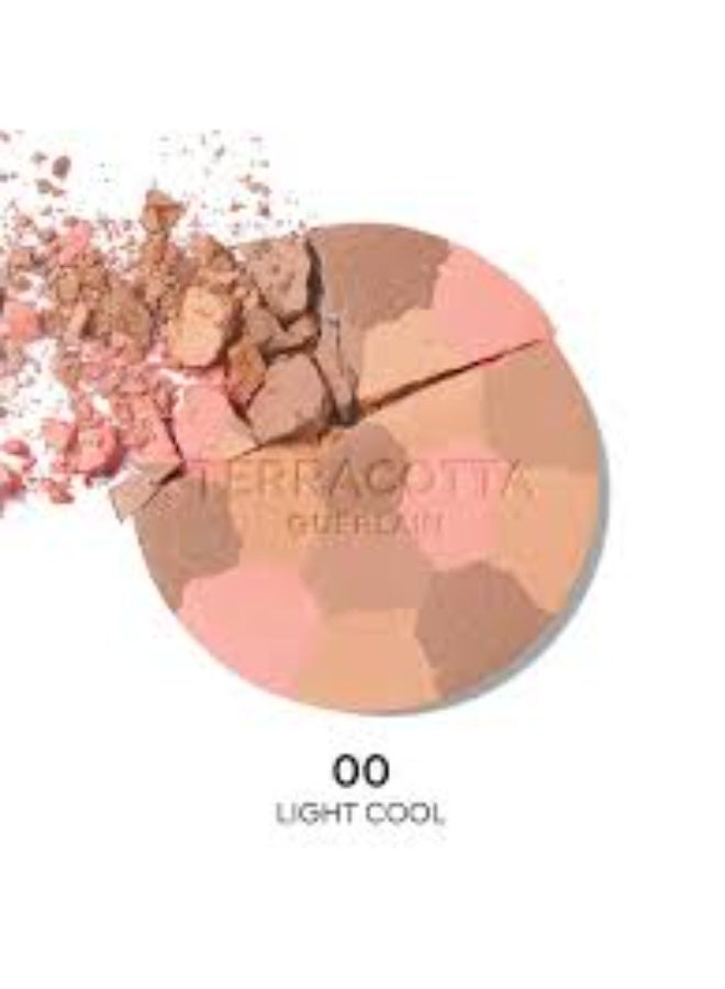 غيرلان بودرة جيرلان تيراكوتا لايت ذا صن كيسد هيلثي جلو كولور 00 لايت كول - Image 2