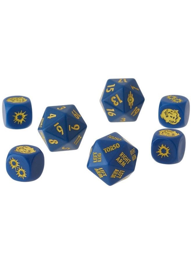 Modiphius - Fallout: The Roleplaying Game Dice Set,Various - Image 1
