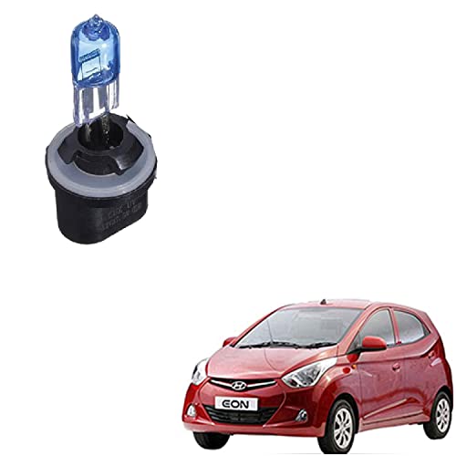 Auto Pearl -H27 Cool Blue Halogen Fog Light Bulb (100 W, 12 V, 1 Bulb) Compatible for Eon (1PC) - Image 1