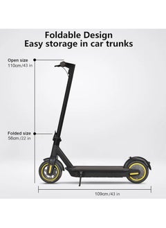 Flash High-Performance Electric Scooter with 1200W Motor, 10-Inch Tires, and 50km Range  - Image 3