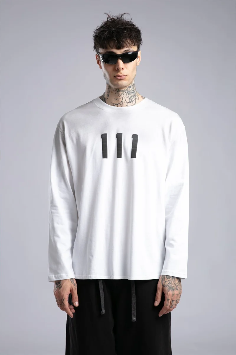 Catch Thin Basic Airbrush Sweatshirt