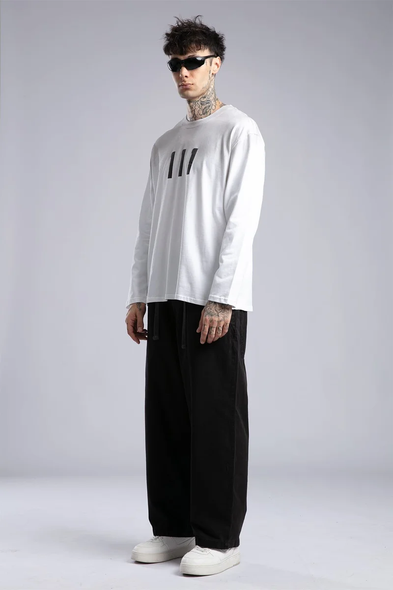 Catch Thin Basic Airbrush Sweatshirt