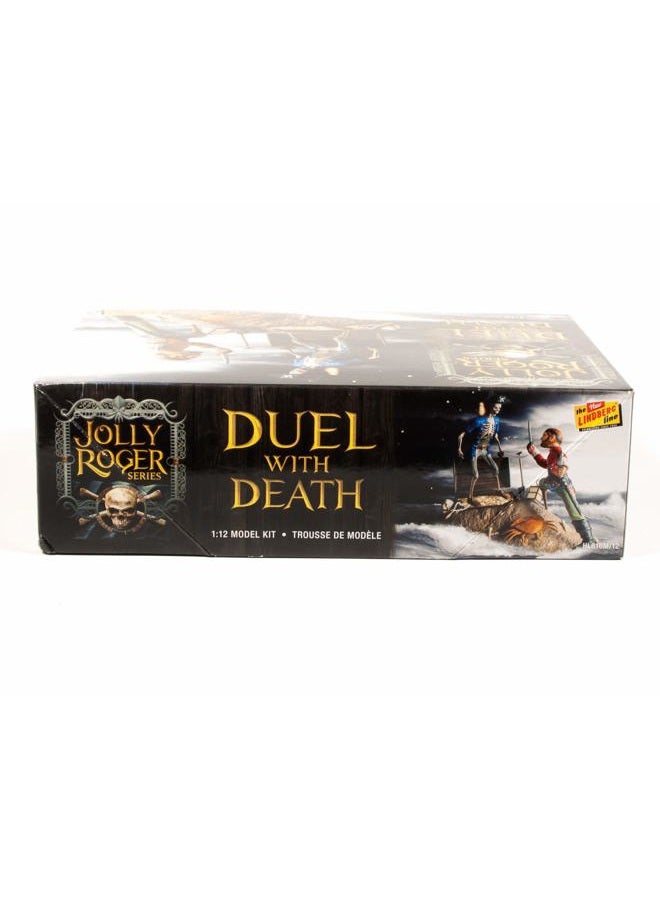 Lindberg Jolly Roger Series: Duel with Death 1:12 Scale Model Kit Diorama - Image 3