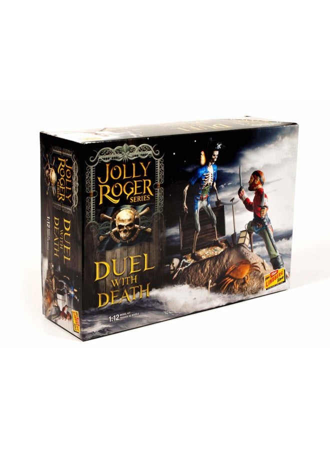 Lindberg Jolly Roger Series: Duel with Death 1:12 Scale Model Kit Diorama - Image 1