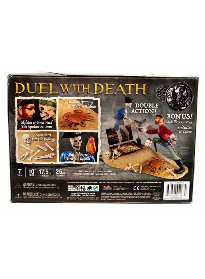 Lindberg Jolly Roger Series: Duel with Death 1:12 Scale Model Kit Diorama - Image 2