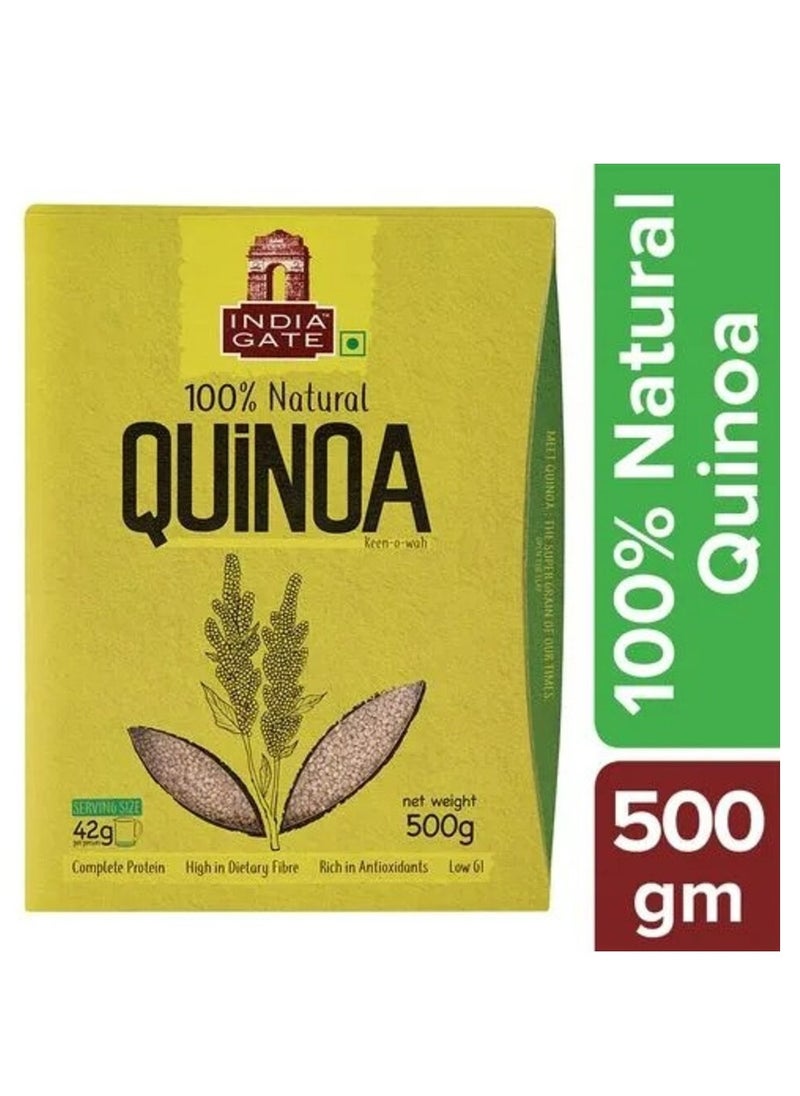India Gate Natural Quinoa 500g  - Image 1