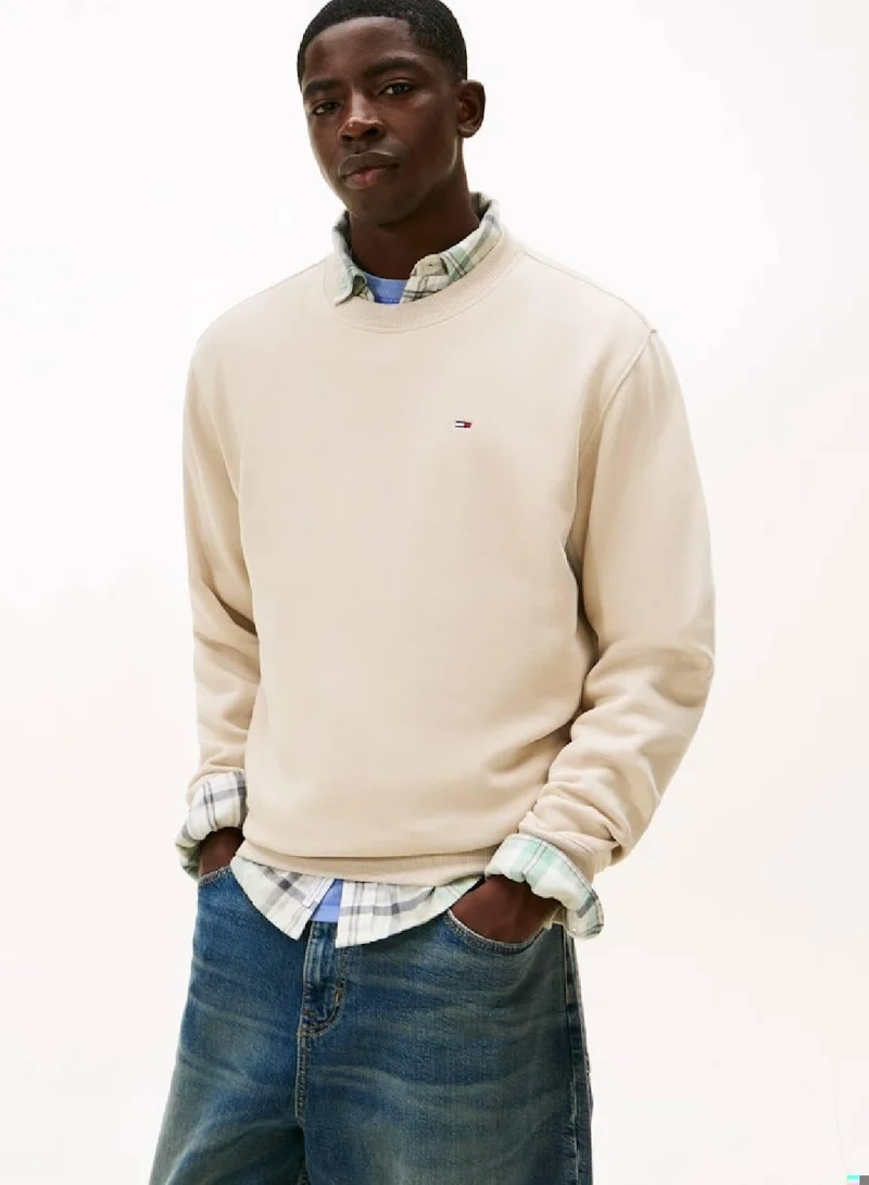 Brushed Fleece Sweatshirt