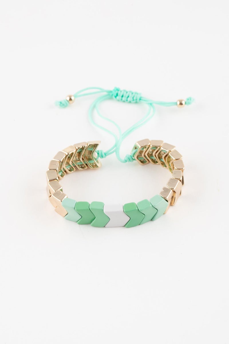 DeFacto Woman Green String Gold Bracelet  - Image 2