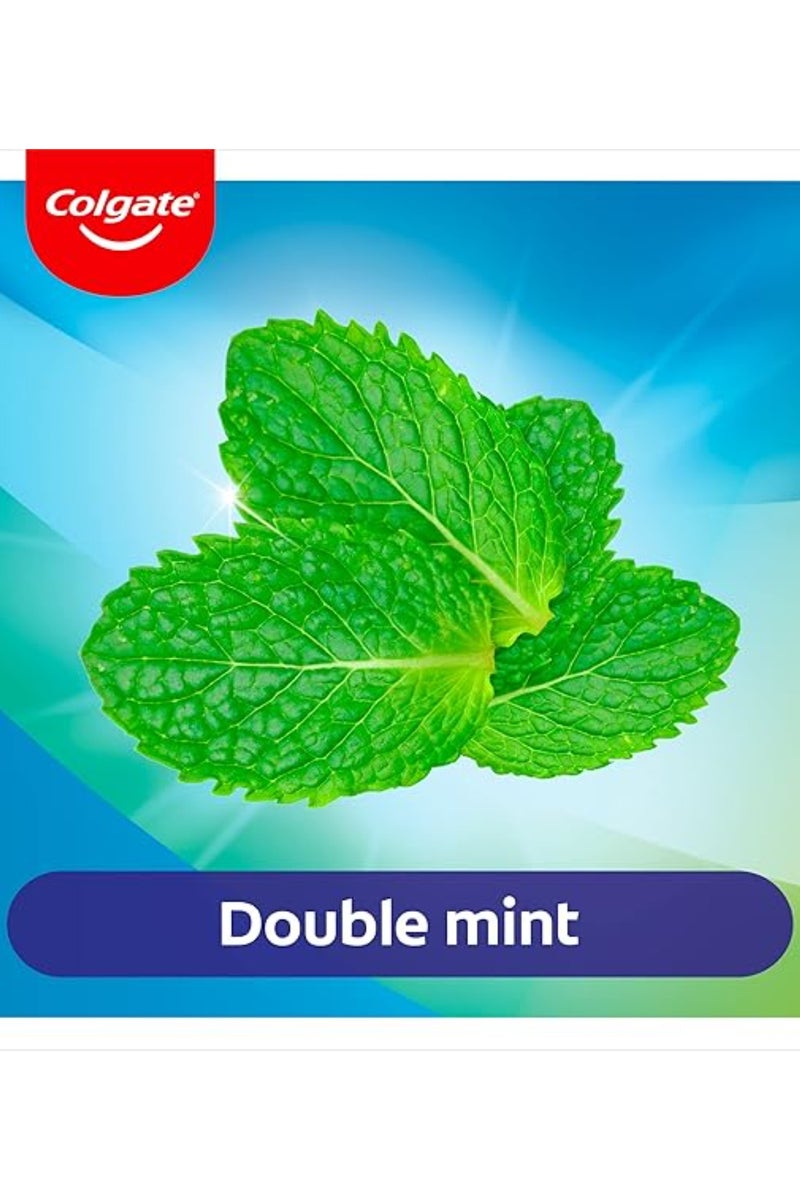 Colgate Colgate Fluoride Toothpaste Triple Action Vraie Menthe-125Ml  - Image 5