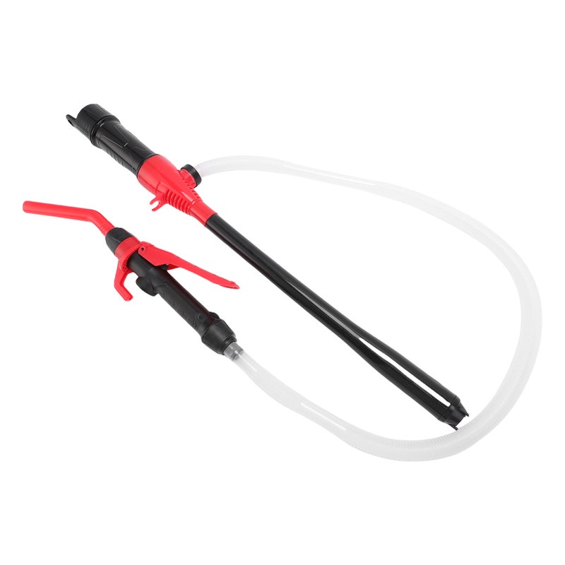 Electric Fuel Transfer Pump: 12V Battery Powered, Self Priming, ABS Construction - Efficient Liquid Transfer, Portable Siphon Pump for Camping, Outdoor Adventures, Mechanics & Emergencies - Image 5