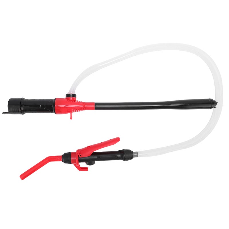 Electric Fuel Transfer Pump: 12V Battery Powered, Self Priming, ABS Construction - Efficient Liquid Transfer, Portable Siphon Pump for Camping, Outdoor Adventures, Mechanics & Emergencies - Image 4
