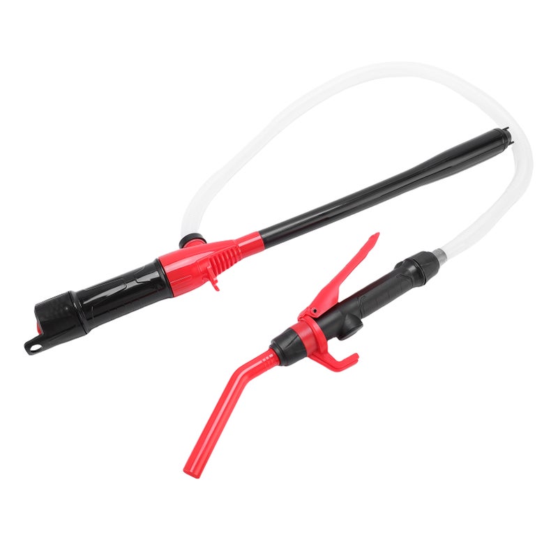 Electric Fuel Transfer Pump: 12V Battery Powered, Self Priming, ABS Construction - Efficient Liquid Transfer, Portable Siphon Pump for Camping, Outdoor Adventures, Mechanics & Emergencies - Image 3