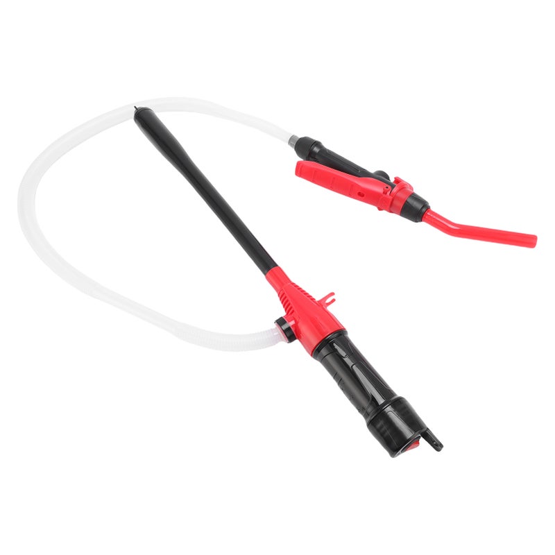 Electric Fuel Transfer Pump: 12V Battery Powered, Self Priming, ABS Construction - Efficient Liquid Transfer, Portable Siphon Pump for Camping, Outdoor Adventures, Mechanics & Emergencies - Image 2