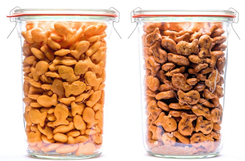 WECK 743 Mold Jar - Sourdough Starter with Wide Mouth - Suitable for Canning and Storage - 2 Sourdough Jars with Glass Lids, Gaskets and Clips - Image 1