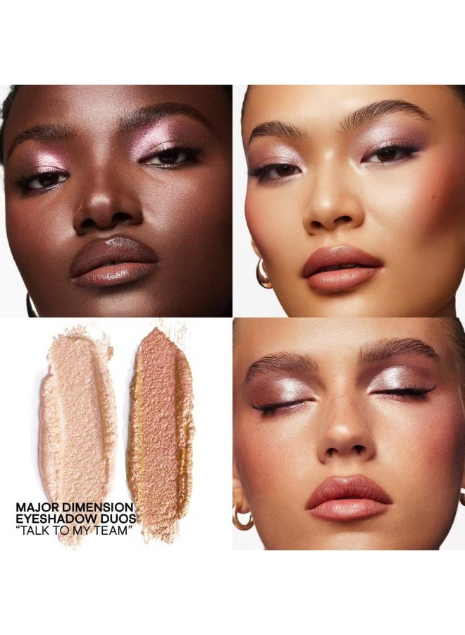 باتريك تا ظلال العيون ميجور ديمنشن دووز - تالك تو مي تيم - Image 2