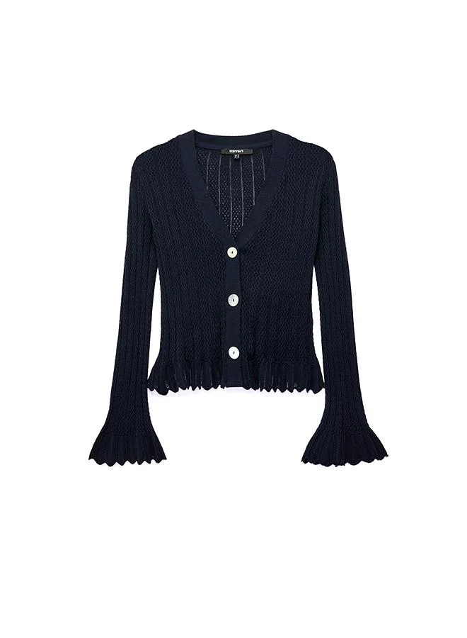 Koton  Pointelle Knit Cardigan for Women | Best Price UAE