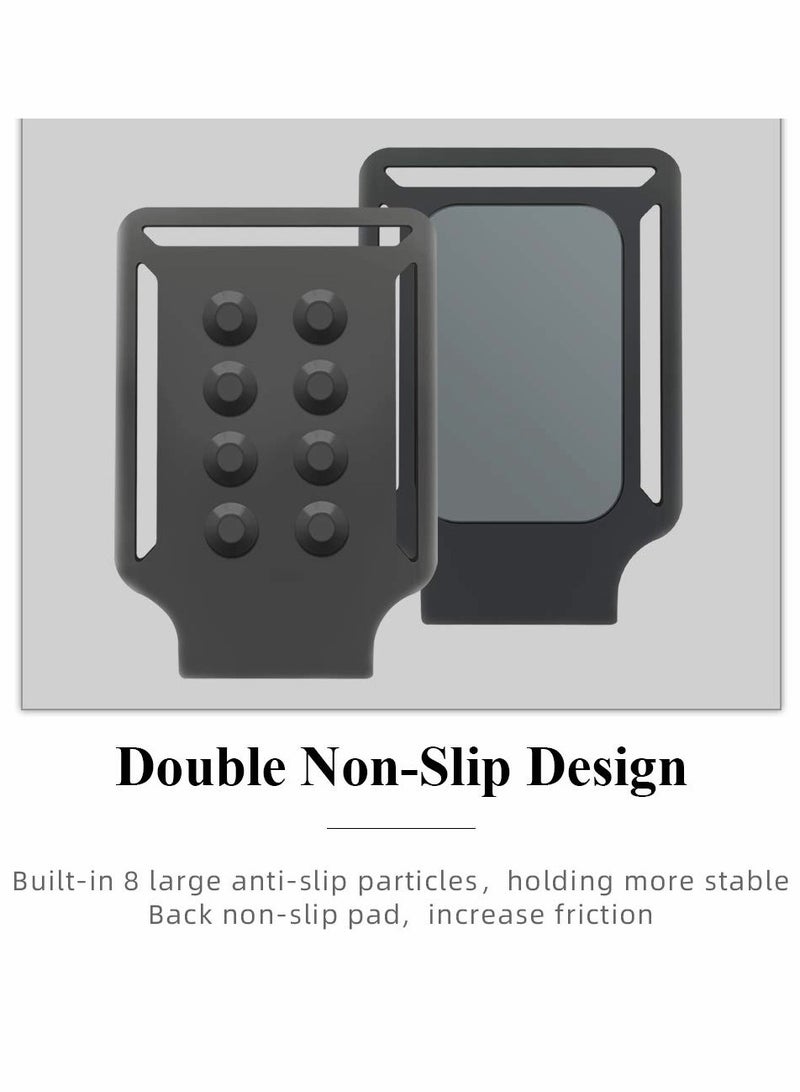 Excefore Baseball Hat Clip Mount Baseball Cap Clamp Quick Release Mount Compatible for GoPr Hero 11 10 9 8 7 6 5 Black, Fit for DJI Osmo Action 3/2, AKASO/Crosstour/Campark and More - Image 4