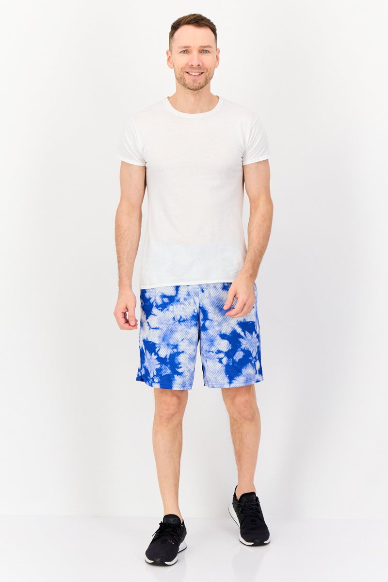 Champion Men Sportswear Fit Drawstring Running Shorts, Multicolor  - Image 3
