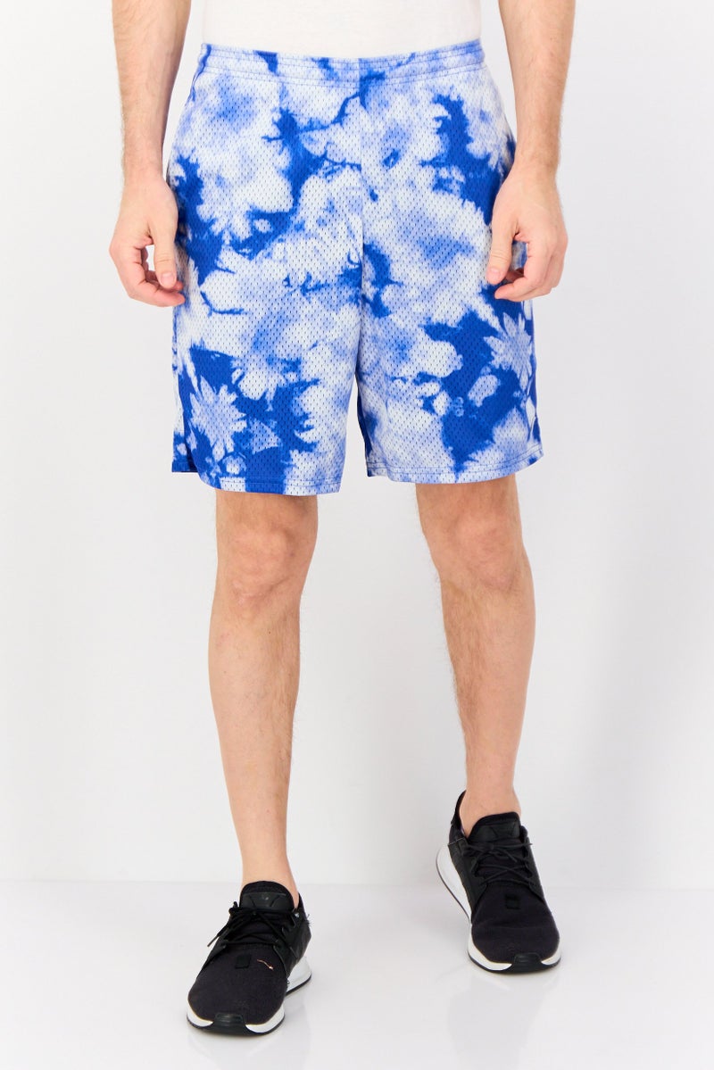 Champion Men Sportswear Fit Drawstring Running Shorts, Multicolor  - Image 1