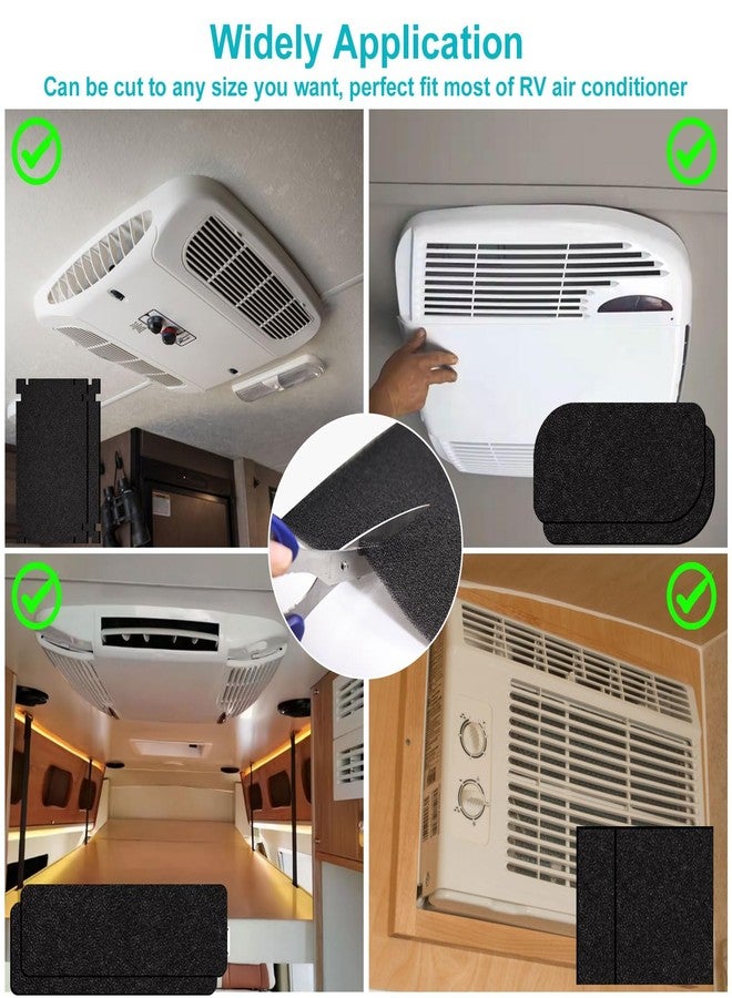 CCBASEBALL RV A/C Filters Replacement, 16 x 40 x 1/4 Inches RV Air Conditioner Replacement Filters, Can Cut to Fit RV Air Conditioner Filter for Motorhome Travel,Travel Trailers, Camper - Image 4