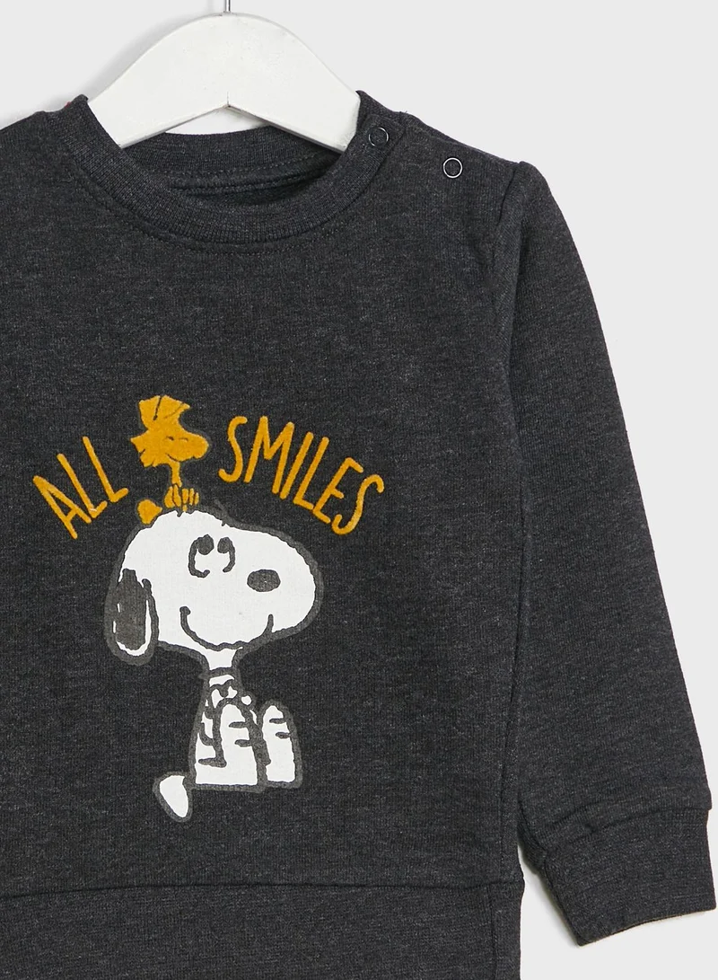 Peanuts Infant Snoopy Sweatshirt