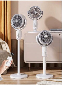 BORTONY Smart Chargeable Air Cooling Fans Portable Air Ventilation Wind Air Circulation Fan With Remote Control  - Image 1