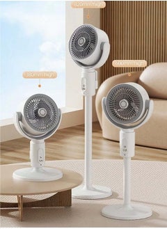 BORTONY Smart Chargeable Air Cooling Fans Portable Air Ventilation Wind Air Circulation Fan With Remote Control  - Image 2