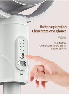 BORTONY Smart Chargeable Air Cooling Fans Portable Air Ventilation Wind Air Circulation Fan With Remote Control  - Image 3