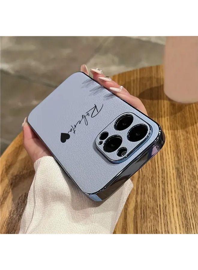 Customized Green Leather Phone Case Compatible With iPhone 14 Pro - Image 2