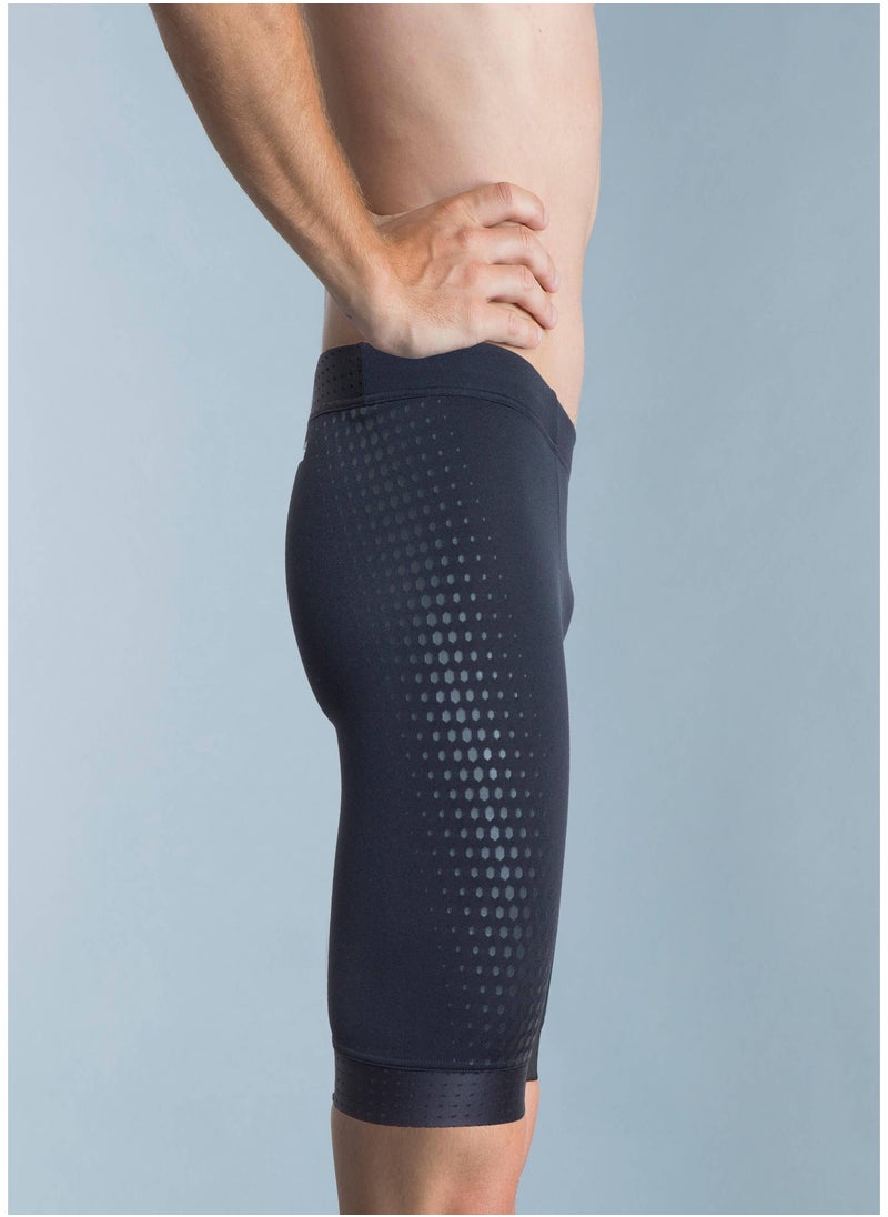 NABAIJI NABAIJI by DECATHLON, Men Swimming Jammer with Inner Mesh Lining Secure Fit & Durable Blue  - Image 1