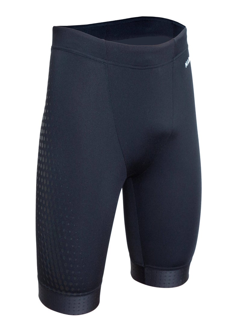 NABAIJI NABAIJI by DECATHLON, Men Swimming Jammer with Inner Mesh Lining Secure Fit & Durable Blue  - Image 3