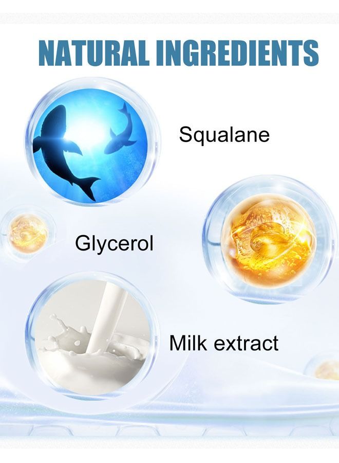 EELHOE Whitening and Moisturizing Body Lotion, Underarm Skincare Cream 60ml, Removes Skin Melanin and Smoother Skin - Image 2