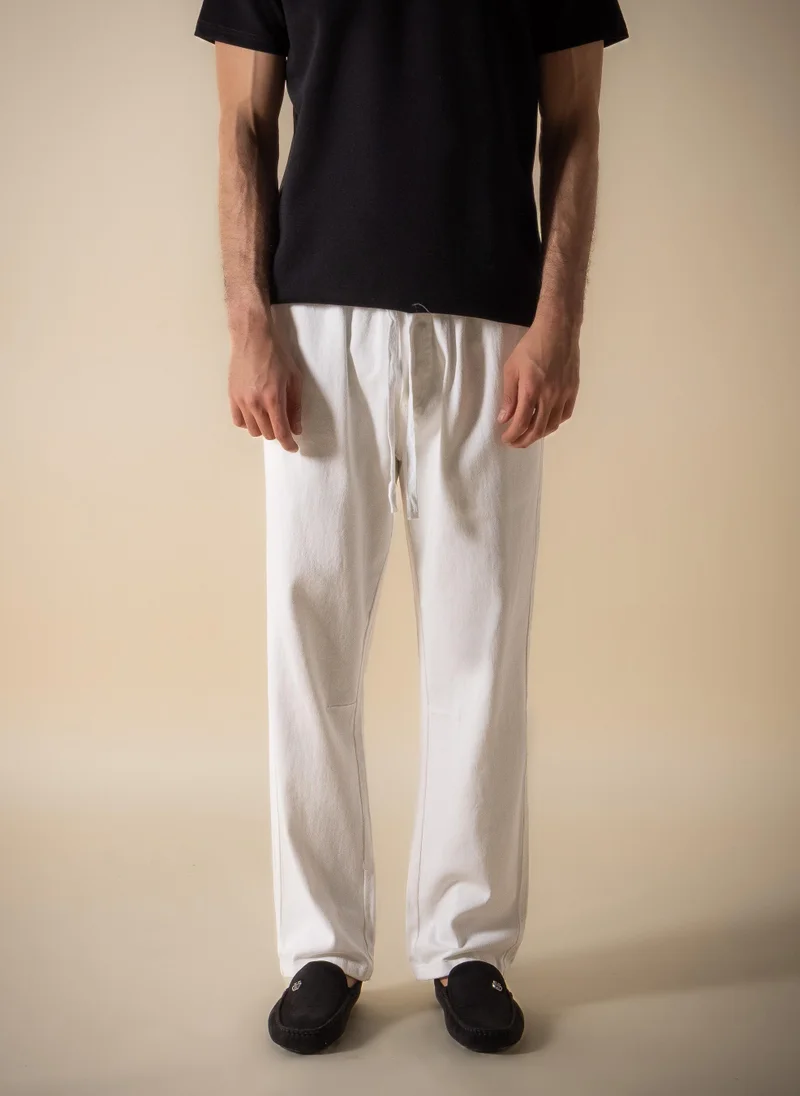 شايبس SOFT COTTON TROUSERS