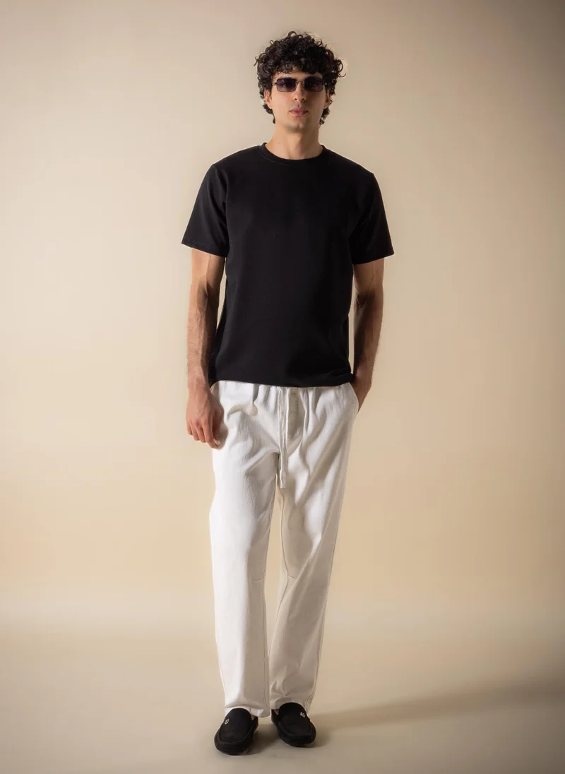 شايبس SOFT COTTON TROUSERS