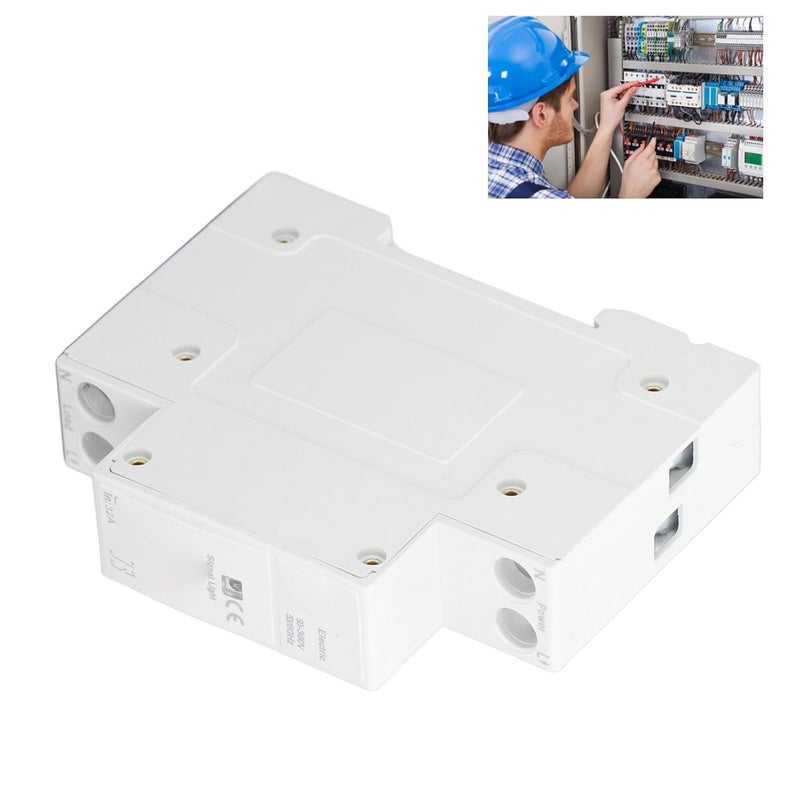 مواد صلبة مختارة مفتاح قاطع ذكي لتطبيق Zigbee للتحكم عن بعد عبر الهاتف المحمول مع قياس ذكي ومفتاح تسرب وقاطع قياس بجهد AC90-300 فولت (32 أمبير) تخزين طويل الأمد توصيل محلي موثوق - Image 5