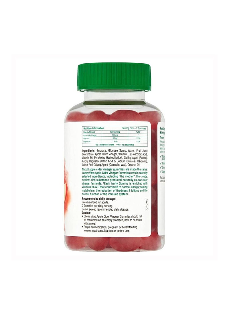 CHEWY VITES Superfoods Apple Cider Vinegar Gummies, Pack Of 60  - Image 2